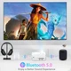 Проектор DXYIITOO S3, Full HD, Bluetooth, з вбудованим DVD-плеєром, 8500LM - зображення 3