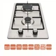 Варочная поверхность VENTOLUX HG320 S (X) 7 - изображение 2