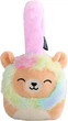 Навушники Squishmallows Plush Bluetooth Leonard — дитячі бездротові навушники з мікрофоном, м’який плюшевий дизайн - зображення 3