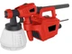 Фарборозпилювач електричний METERK 800W 1300ML HVLP для фарбування стін Червоний - изображение 3