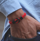Унікальний чоловічий браслет Bangle Hook "Червона нитка", браслет на удачу - изображение 2
