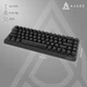 Клавиатура проводная Ajazz x NacodeX NK68 V2 Red Switch LED USB Purple-White-Blue (NK68-V2-R-PWB) - изображение 9