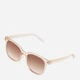 Солнцезащитные очки женские Calvin Klein 96280537 Бежевые (1161681556) - изображение 5
