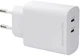 Ładowarka Dbramante1928 re-charge 2xUSB-C 45W GaN White (CH45EUWH7251) - obraz 1