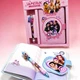 Подарочный бокс K-Pop Huntrix 3 в 1 для девочки — рюкзак Huntrix, бутылка 700 мл, блокнот с ручкой - изображение 4