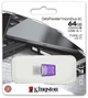 Флешка USB 3.2 64GB Type-C Kingston DataTraveler microDuo 3C (DTDUO3CG3/64GB) - изображение 5
