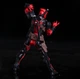 Подвижная фигурка DeadPool 15 см с аксессуарами, коллекционная фигурка Marvel - изображение 8