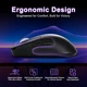 Миша Ігрова VGN VXE R1 SE+ Чорна. Бездротова 2.4G/Bluetooth/кабель. Сенсор PAW3395 SE. 18000 DPI. - изображение 5