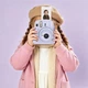 Чехол для Fujifilm Instax Mini 13 Case Dreamy Purple фиолетовый, чехол совместим с камерами Mini 13/12/11/9 (без фотоаппарата) модель 2026 - изображение 5