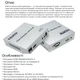 HDMI подовжувач STONE по оптоволокну 20км з KVM, RS232, IR, 4K 60Гц - изображение 3