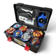Подарунковий набір Beyblade Burst Sparking — 8 бейблейдів, арена, кейс - зображення 3