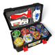 Подарунковий набір Beyblade Burst Rise Season 6 — 8 бейблейдів, кейс, 2 лаунчери, ручка, лаунчер-ліхтарик, монтажний ключ - зображення 1