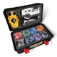 Подарунковий набір Beyblade Burst Evolution Season 3 — 8 бейблейдів, кейс, 2 лаунчери, ручка, лаунчер-ліхтарик, монтажний ключ - зображення 1