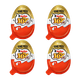 Набір Шоколадне Яйце 4шт Kinder Joy One Piece 20g - зображення 1