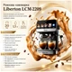 Еспресо кавоварка рожкова Liberton LCM-2209 - зображення 2