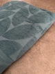Махровое полотенце сауна 90х180 хлопок 100% L&M Home Textiles темно-голубой - изображение 2