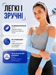 Нарукавники для волейбола защитные спортивные длинные перчатки минетки детские взрослые 2 шт голубые универсальные Newt Hand Protection NE-VOL-21BL - изображение 6