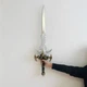 Игрушечный меч короля Артаса 1:1 100 см. Косплей World of Warcraft, Ледяная Скорбь&nbsp;или&nbsp;Фростморн - изображение 2