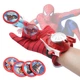 Рукавичка Людини Павука з дискометом ( 4 диски). Рукавички Spiderman. Рукавичка супергероя - зображення 1
