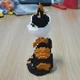 3D Конструктор Трёхцветная кошка 13х8х18 см, 1300 деталей - изображение 5