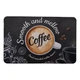 Килимок для кухні Smooth and mellow Coffee 58*38 см діатомітовий HP-42-45 - зображення 1