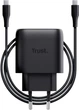 Ładowarka Trust Maxo 25722 USB-C 45W GaN for Samsung Czarna (8713439257229) - obraz 4