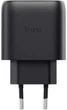 Ładowarka Trust Maxo 25521 USB-C 45W GaN Czarna (8713439255218) - obraz 1