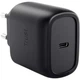 Ładowarka Trust Maxo 25521 USB-C 45W GaN Czarna (8713439255218) - obraz 6
