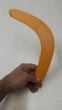 Дерев'яний бумеранг. Бумеранг з липи. Бумеранг розписний. Wooden boomerang - зображення 6
