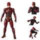 Фигурка Флеш. Игрушка детализированная Flash. DC Comics 15 см. Супергерой из Лиги Справедливости - изображение 1