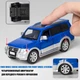 Модель автомобиля Mitsubishi Pajero из металла 1:32. Металлическая машинка Mitsubishi Pajero черная - изображение 5
