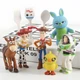 Набор фигурок История игрушек 4. Игровые фигурки из мультфильма Toy Story 7 шт - изображение 1