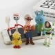 Набор фигурок История игрушек 4. Игровые фигурки из мультфильма Toy Story 7 шт - изображение 2