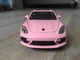Модель автомобиля Porsche Panamera масштаб: 1:32. Порш Панамера розового цвета - изображение 4