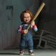 NECA Кукла Чаки. Фигурка из фильма Чаки. Игрушка Chucky. Чаки со сменными аксессуарами 10 см - изображение 4