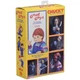 NECA Кукла Чаки. Фигурка из фильма Чаки. Игрушка Chucky. Чаки со сменными аксессуарами 10 см - изображение 9