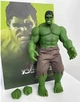 Большая фигурка Халка по миру Мстителей, Огромная игрушка Hulk 42 см - изображение 4