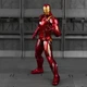 Фігурка Iron Man Mark 46 Marvel Civil War, 17 см, понад 30 точок артикуляції, на підставці - зображення 2