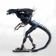 Коллекционная статуэтка Alien Queen 32 см из фильма Чужой, фигурка на подставке - изображение 3