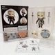 Подвижная фигурка Геральт, статуэтка Geralt Nendoroid 10см. Фигурка Witcher 3 - изображение 5