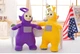 Набор мягких игрушек Телепузики из мультфильма Teletubbies 4 шт - изображение 3