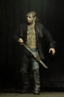 Фигурка Jason Voorhees Friday the 13th 18 см, более 25 точек артикуляции, аксессуары, коробка - изображение 8