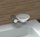 Мильниця Aqua Rodos Matteo 8822 настінна, скло, хром - зображення 3