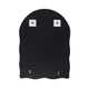 Зеркало для ванной комнаты Lidz Anny 575x425 фигурное, с полочкой (LD78AN4557) - изображение 3