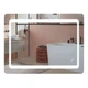 Дзеркало для ванної кімнати Mixxus Twee MR09-50x80-REVERSE 500x800 прямокутне, з LED-підсвічуванням та антизапотіванням (MI6930) - зображення 1