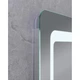 Дзеркало для ванної кімнати Mixxus Twee MR09-50x80-REVERSE 500x800 прямокутне, з LED-підсвічуванням та антизапотіванням (MI6930) - зображення 6