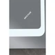 Дзеркало для ванної кімнати Mixxus Twee MR09-50x80-REVERSE 500x800 прямокутне, з LED-підсвічуванням та антизапотіванням (MI6930) - зображення 7