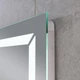 Дзеркало для ванної кімнати Mixxus LIGHT MR01 700x900 прямокутне, з LED-підсвічуванням Touch (MI5999) - зображення 9