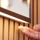 Дзеркало для ванної кімнати Geberit Option Plus Square 700x750 квадратне, з LED-підсвічуванням та антизапотіванням (502.782.14.1) - зображення 3