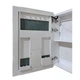 Дзеркальна шафа для ванної кімнати Mixxus Premium Olivary CM01 700x600 прямокутний, з LED-підсвічуванням (MI8294) - зображення 7